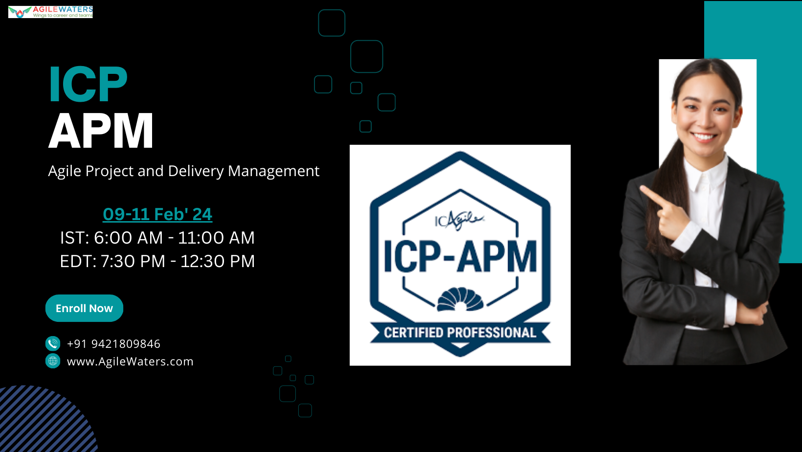 ICP-APM ( Agile Project and Delivery Management ), Online Event