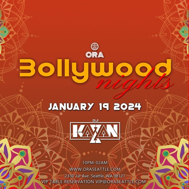Bollywood Nights with DJ Kazan, Seattle, Washington, United States