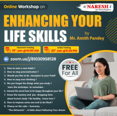 Workshop on Enhancing your Life Skills  | NareshIT