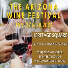 The Arizona Wine Festival @ Heritage Square