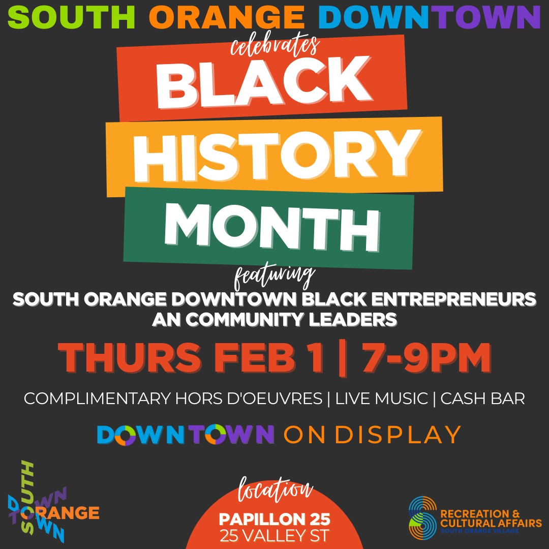 South Orange Downtown Celebrates Black History Month, Essex, New Jersey, United States