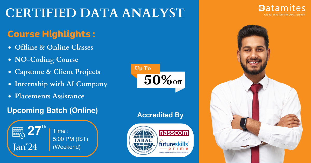 Data Analyst course in Al Jubail, Online Event