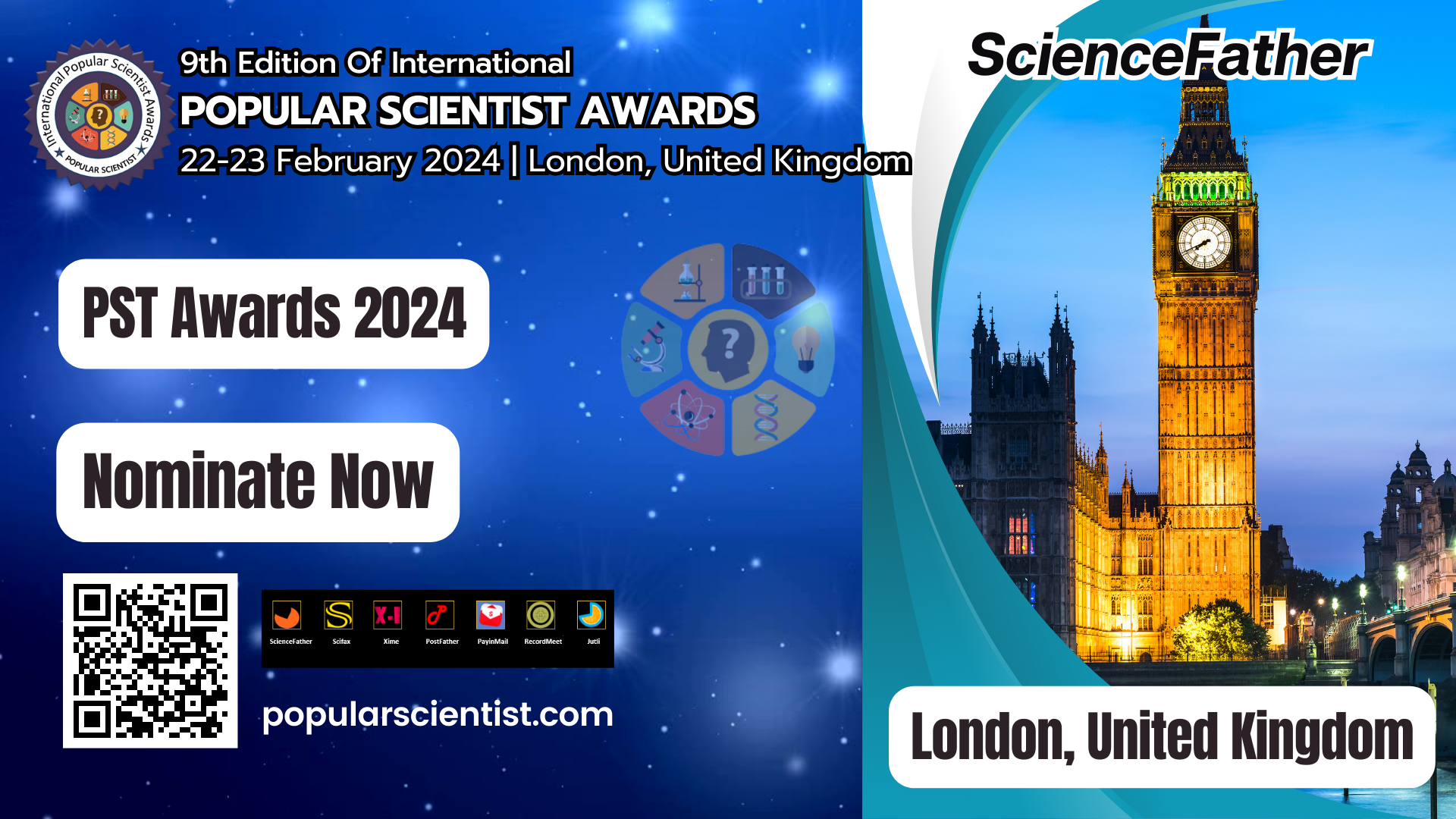 9th Edition of International Popular Scientist Awards, Online Event