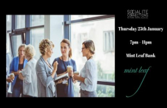 Women in Business Networking at Mint Leaf Bank