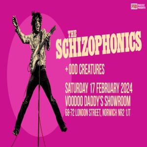 The Schizophonics at Voodoo Daddy's - Norwich, Norwich, England, United Kingdom