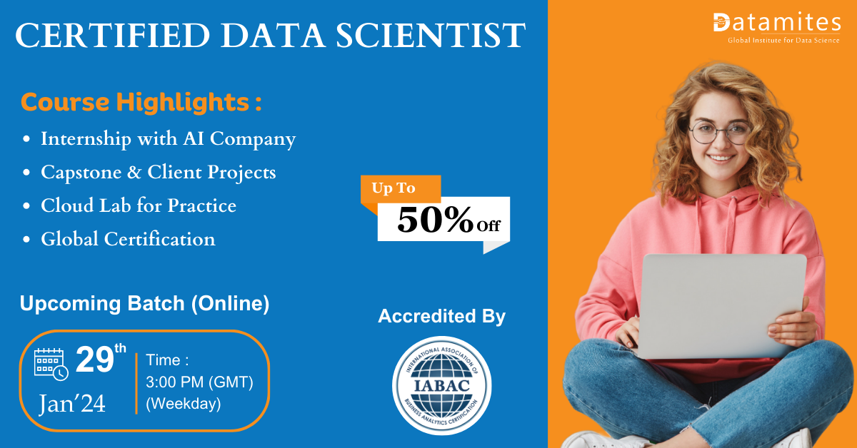 Data Science Course in Ahmedabad, Online Event