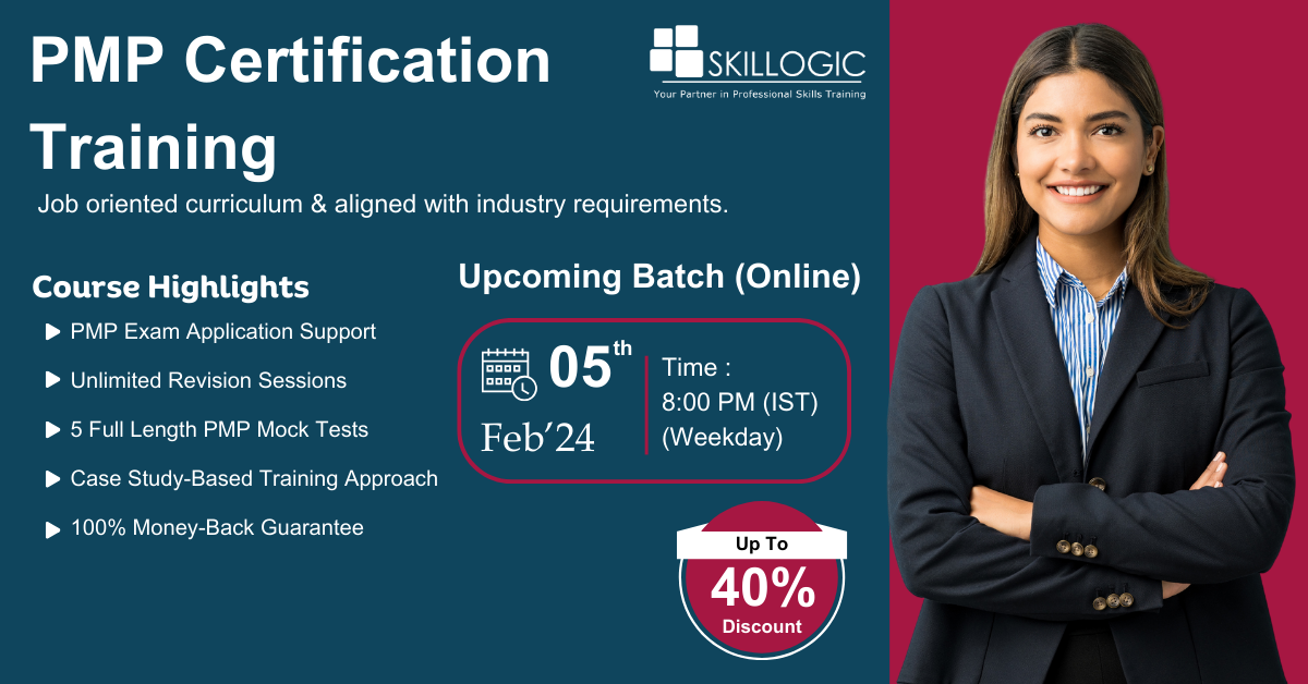 PMP Certification Training in Delhi, Online Event
