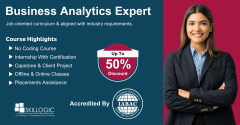 BUSINESS Analytics Expert Course in Bangalore