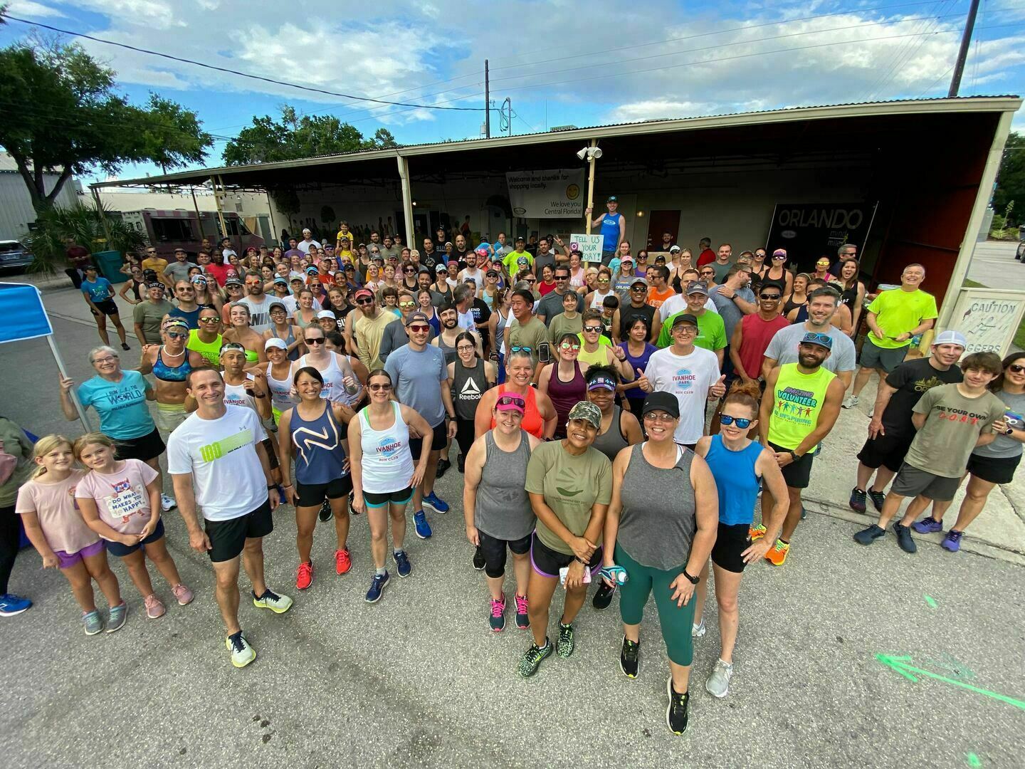 Track Shack Hosts Group Run with Outta Pocket Sponsored by ASICS and Ciele, Orlando, Florida, United States