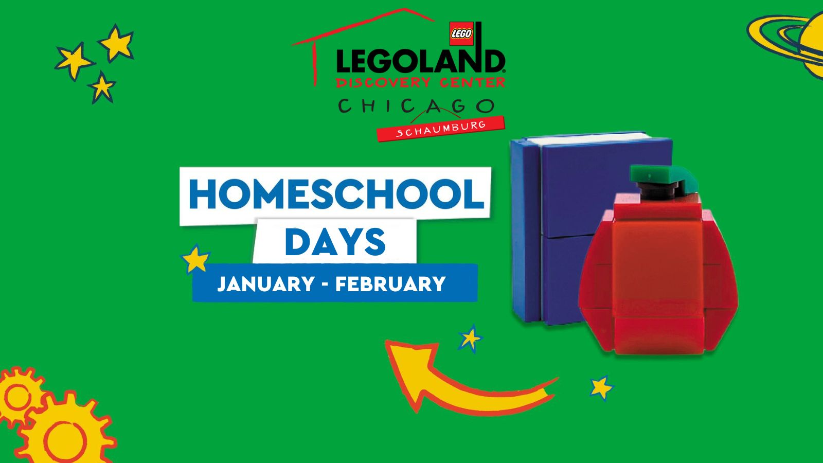 Homeschool Days at LEGOLAND Discovery Center Chicago, Schaumburg, Illinois, United States