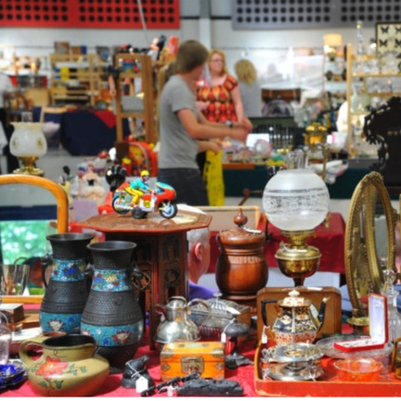 Norfolk Antique and Collectors Fair February 2024, Norwich, Norfolk, United Kingdom