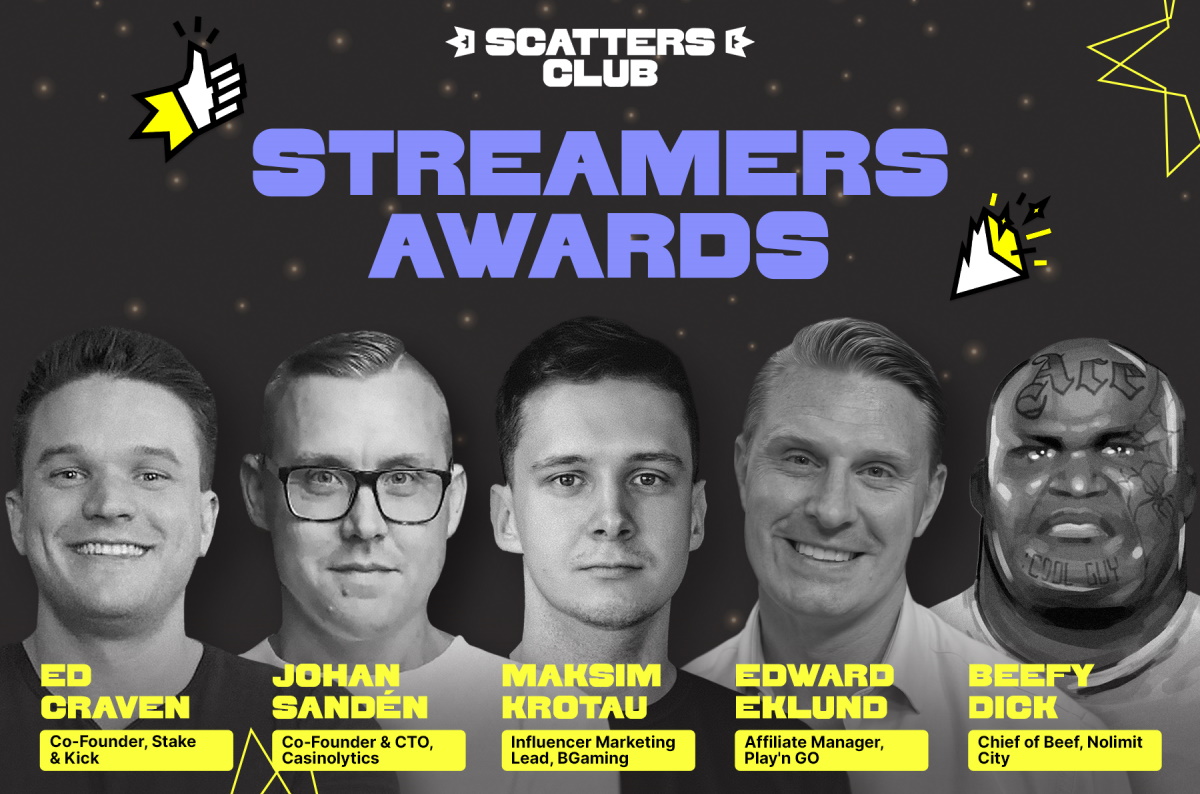 The First-Ever Online Gambling Streamers Awards, Online Event