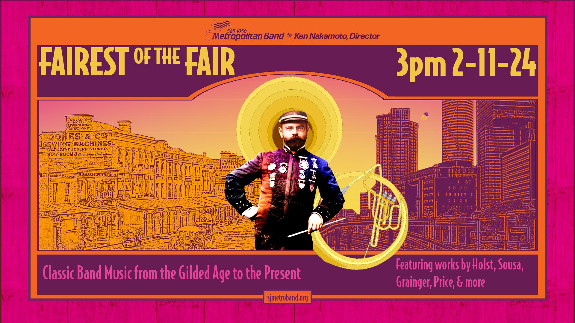 San Jose Metropolitan Band presents Fairest of the Fair, San Jose, California, United States