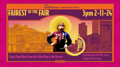 San Jose Metropolitan Band presents Fairest of the Fair