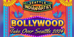 BOLLYWOOD TAKE OVER CLUB NIGHT SEATTLE 2024 | SEATTLE INDIAN PARTIES