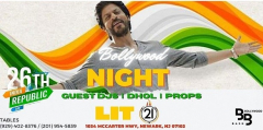 Republic Day Bollywood Night Party