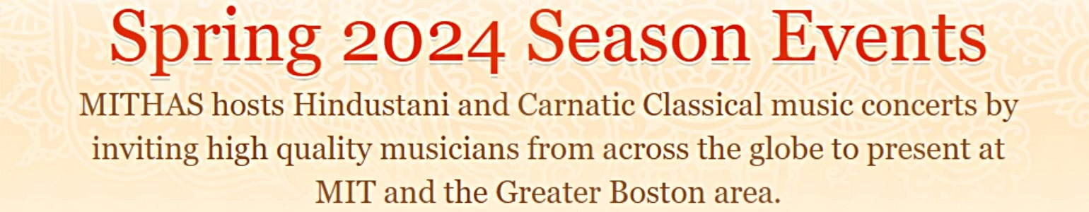 Carnatic Classical music concert with JA Jayanth, Caroline, Maryland, United States