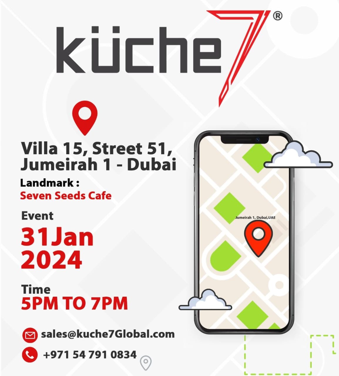 Kuche7 Presents: Architects & Interior Designers Networking Event, Dubai, United Arab Emirates