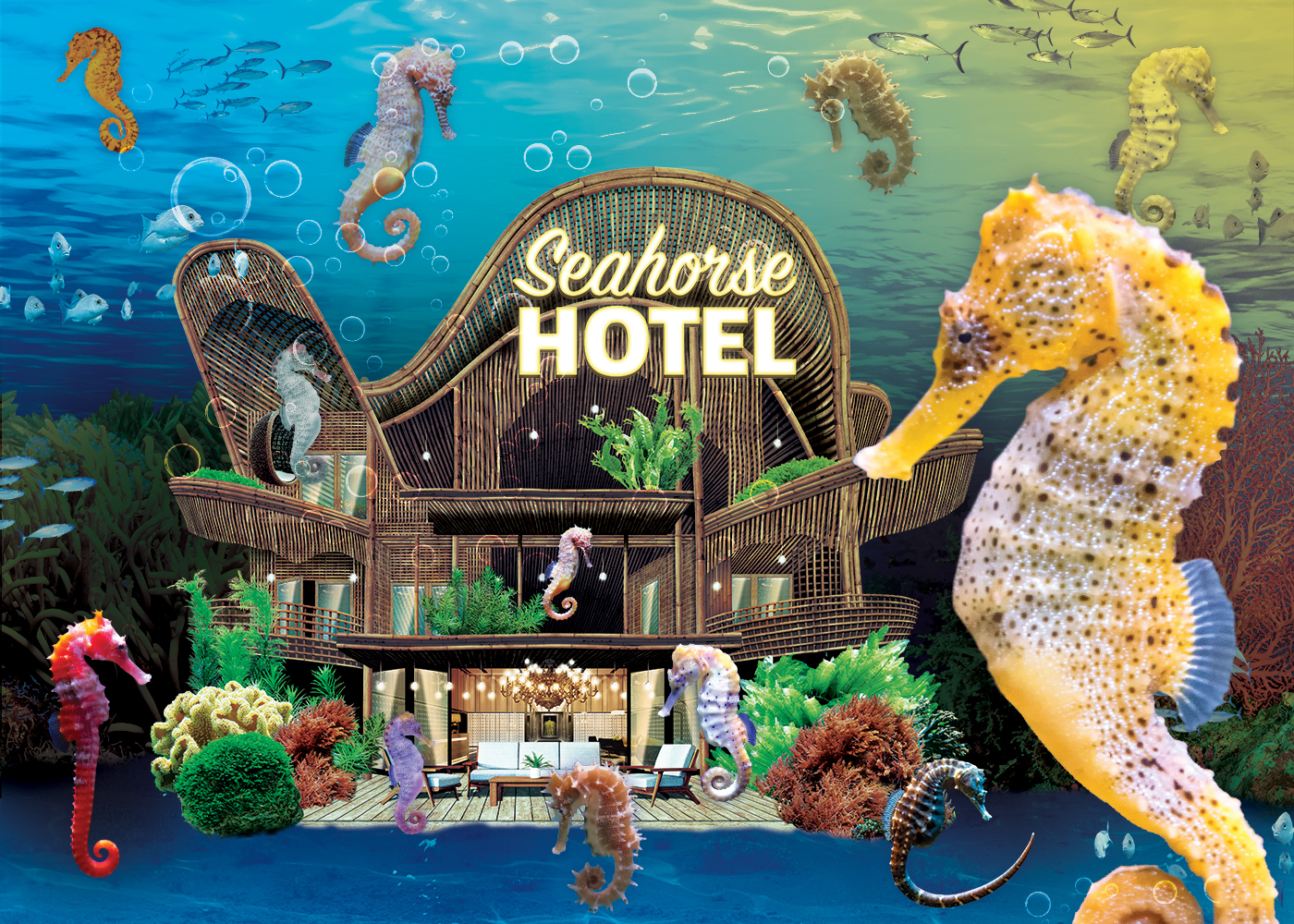SEA LIFE New Jersey's Seahorse Hotel Event, East Rutherford, New Jersey, United States