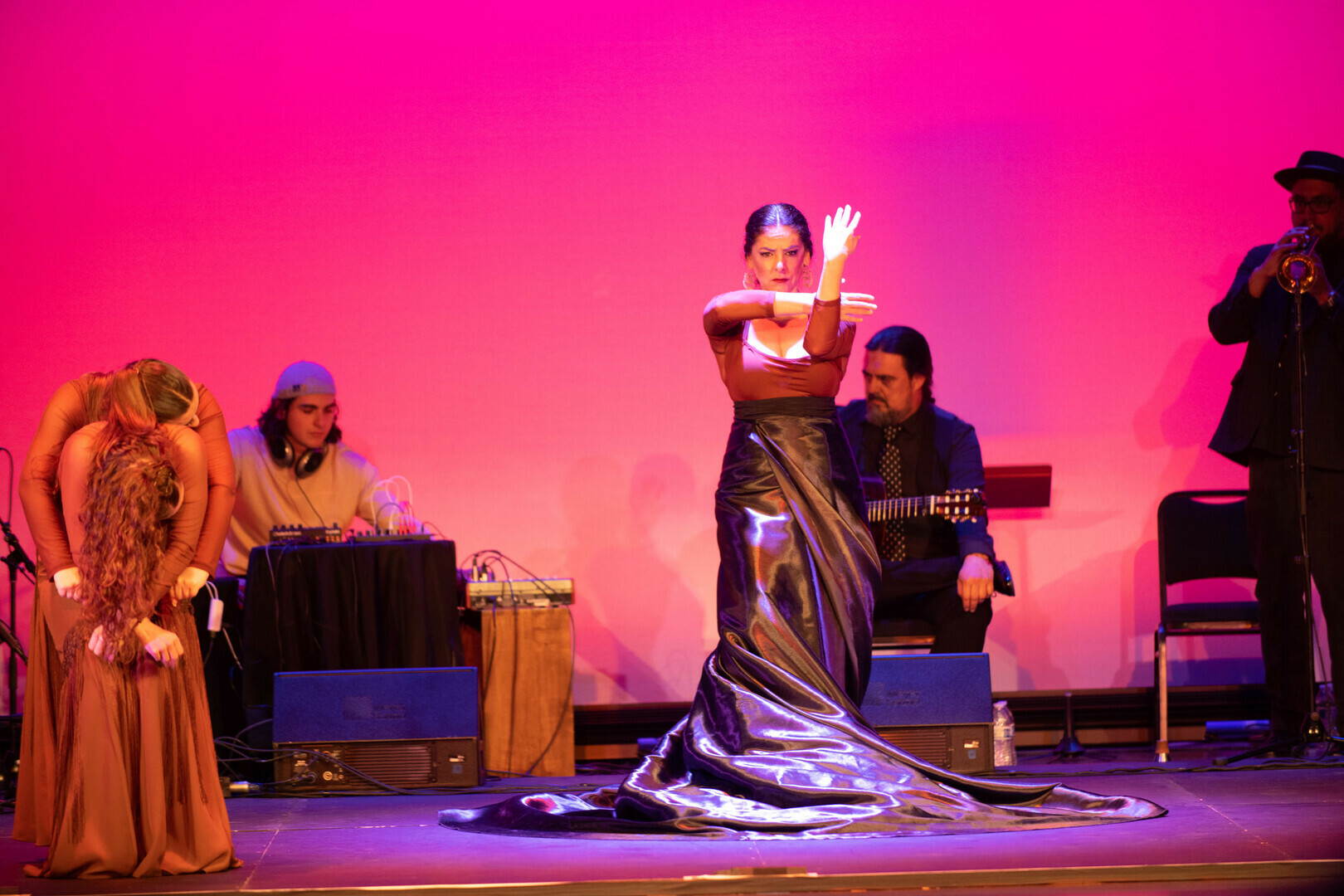 Theatre Flamenco of San Francisco Presents " Un Mundo Sin Tiempo " ( A Time Less World ), San Francisco, California, United States