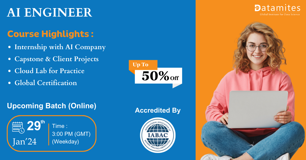 Artificial Intelligence course in Mumbai, Online Event
