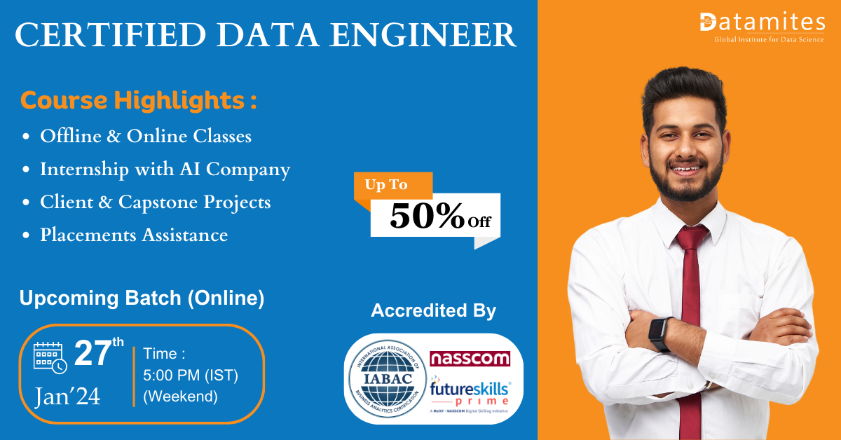 Data Engineer Training in Pune, Online Event