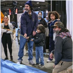 Bart Hall Ultimate Outdoor Recreation Expo, Long Beach, California, United States