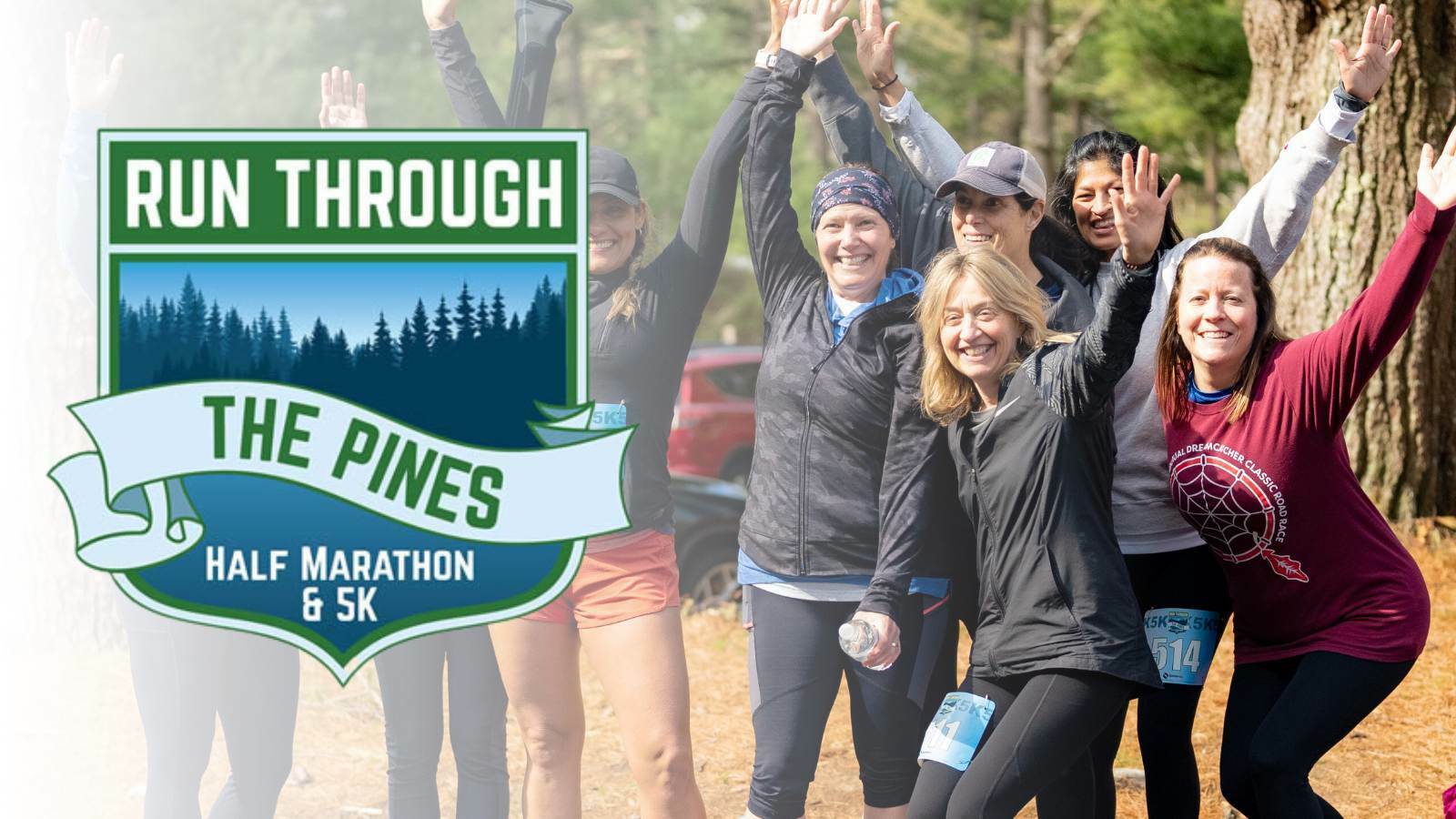 Run Through the Pines Half Marathon and 5K - Carver, MA - 4/21/24, Carver, Massachusetts, United States