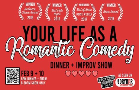 Your Life As A Romantic Comedy, Garden City, Idaho, United States