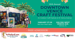 16th Annual Downtown Venice Craft Festival