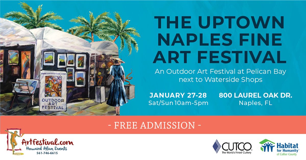 The Uptown Naples Fine Art Festival, Naples, Florida, United States