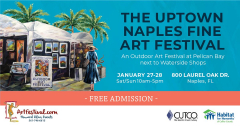 The Uptown Naples Fine Art Festival