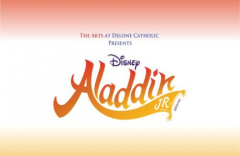 The Arts at Delone Catholic present Disney's Aladdin, Jr.