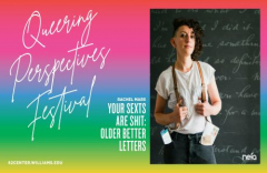 Queering Perspectives Festival: YOUR SEXTS ARE SHIT: OLDER BETTER LETTERS