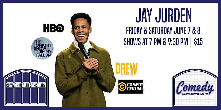 Comedy @ Commonwealth Presents: JAY JURDEN, Dayton, Kentucky, United States