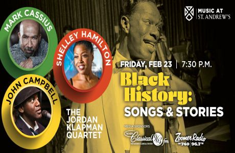 Black History: Songs and Stories, Toronto, Ontario, Canada