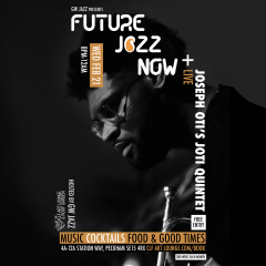 GW Jazz presents Future Jazz NOW with Joseph Oti's Joti Quintet (Live)
