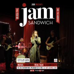Jam Sandwich (2nd Thu of each month)