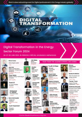 Digital Transformation in the Energy  Sector conferance 2024 26-27-28 JUNE 2024, IN-PERSON & VIRTUAL, Amsterdam, Netherlands   Van der Valk Hotel