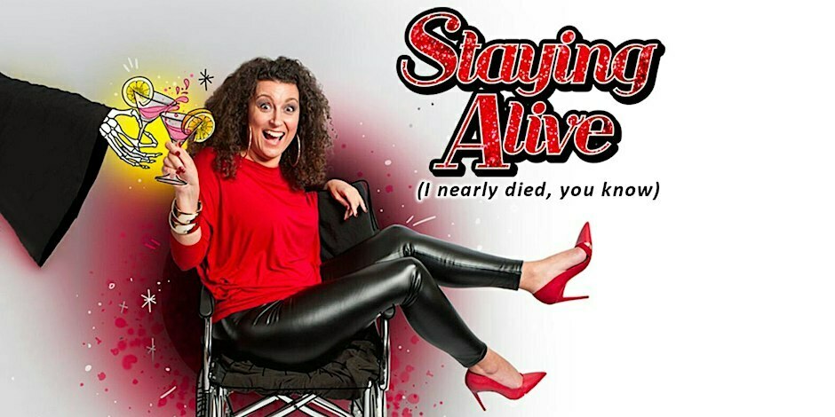Katerina Vrana - "Staying Alive (I nearly died, you know)", London, England, United Kingdom