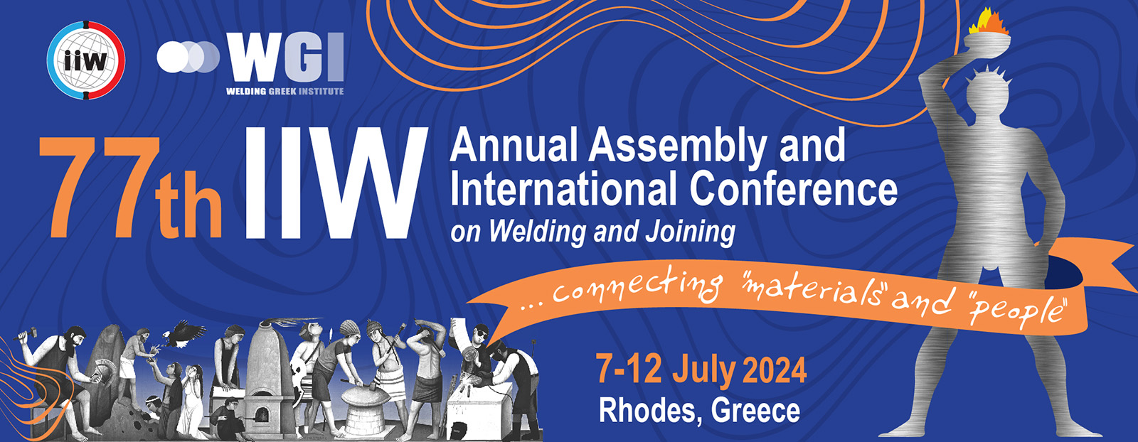 77th IIW Annual Assembly and International Conference on Welding and Joining, Rhodes, South Aegean, Greece