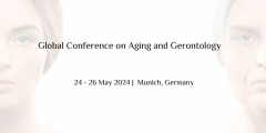 Global Conference on Aging and Gerontology(AGCONF)