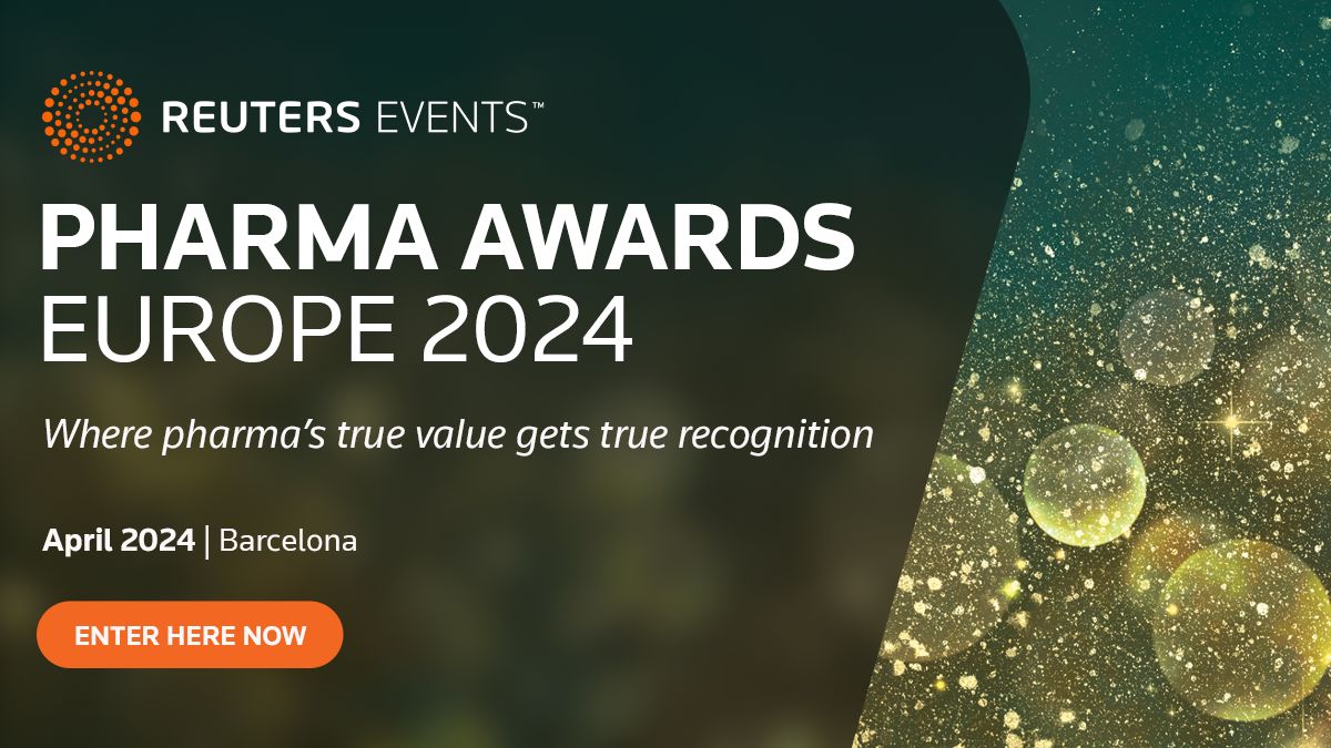 Reuters Events: Pharma Awards Europe 2024, Barcelona, Cataluna, Spain