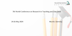7th World Conference on Research in Teaching and Education(WORLDTE)