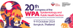 20th Congress of the WPA Epidemiology and Public Health Section