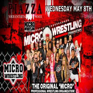 Micro Wrestling Federation Returns to Aurora, IL - Micro Too!, Aurora, Illinois, United States