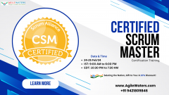 ScrumMaster (CSM) Certification Training