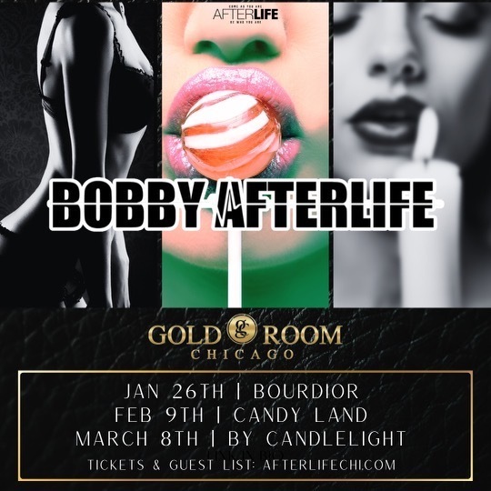 Boudoir at The Gold Room - #Afterlife, Stone Park, Illinois, United States