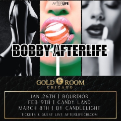 Boudoir at The Gold Room - #Afterlife