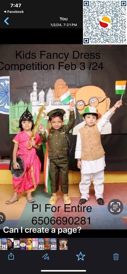KIDS FANCY DRESS COMPETITION IN UNIVERSITY OF SILICON ANDHRA, Marin, California, United States